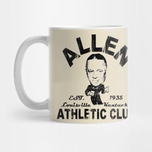 Allen Club: The Original Louisville Wrestling Promotion! Mug